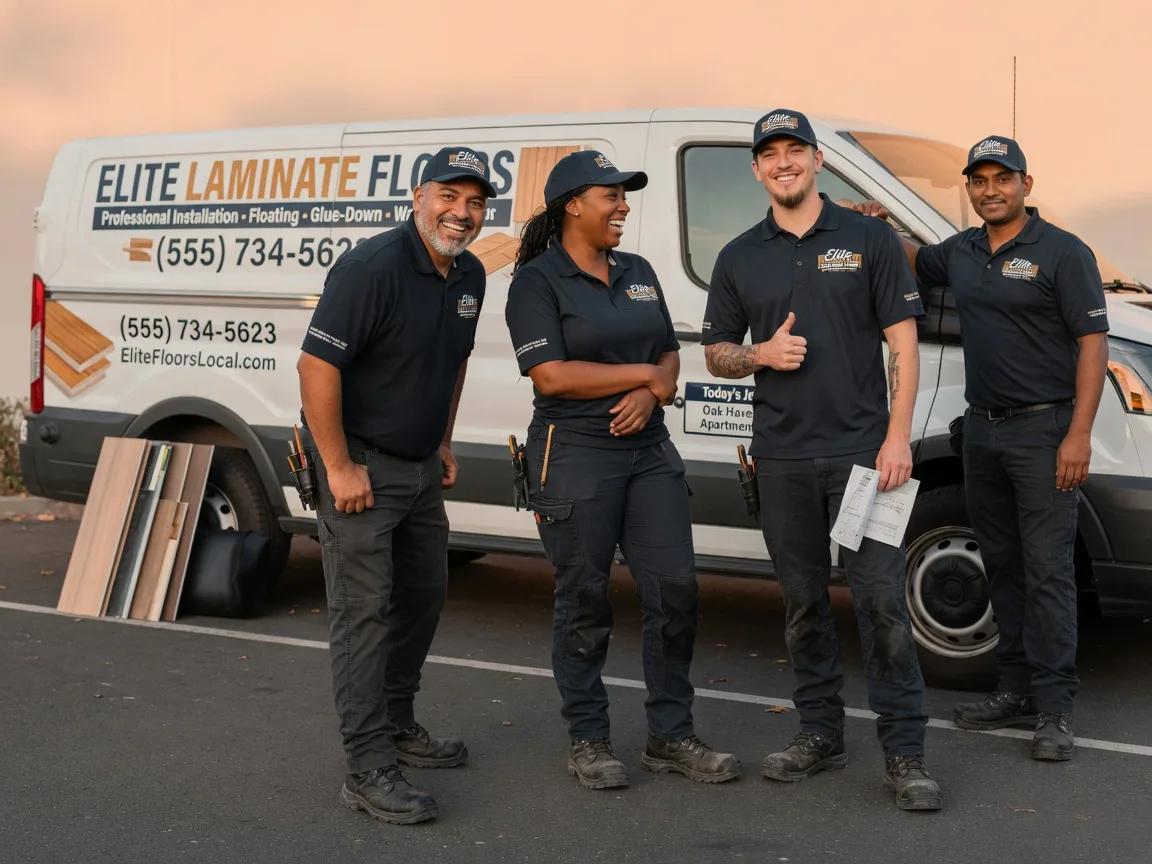 Laminate flooring installation company in Big Sandy, TX